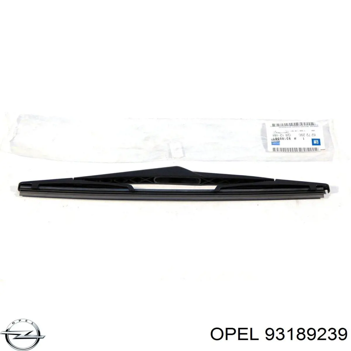Щітка склоочисника заднього скла Opel 93189239 ціна, від 4.86 USD