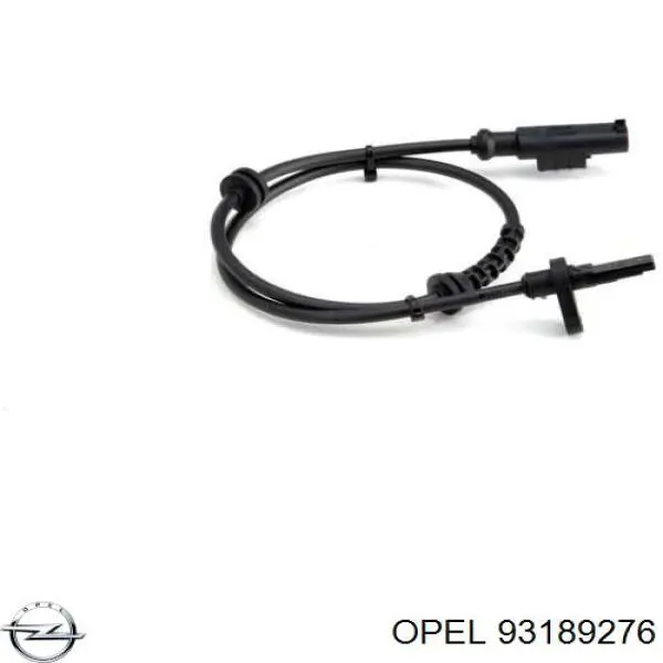 Датчик АБС (ABS) задній Opel 93189276 ціна, від 19.77 USD