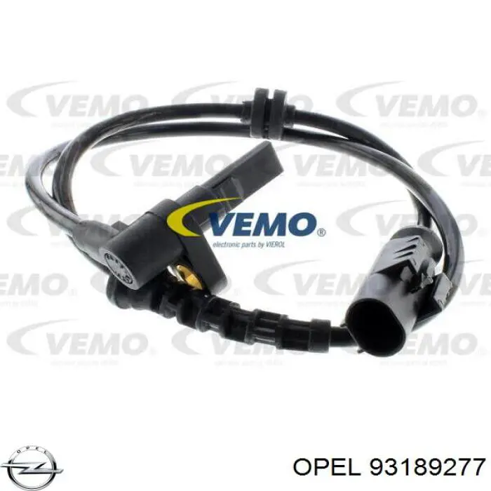 Купити 93189277 Opel Датчик АБС (ABS) задній