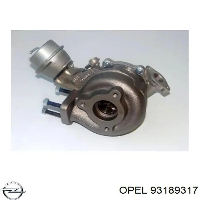 Купити 860127 Opel Турбіна