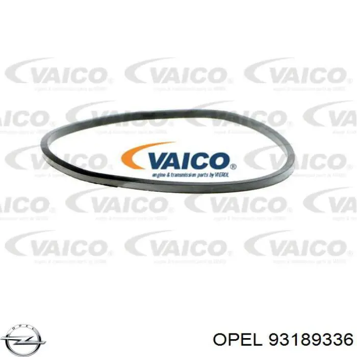 Помпа охолодження Opel 93189336 ціна, від 38.17 USD