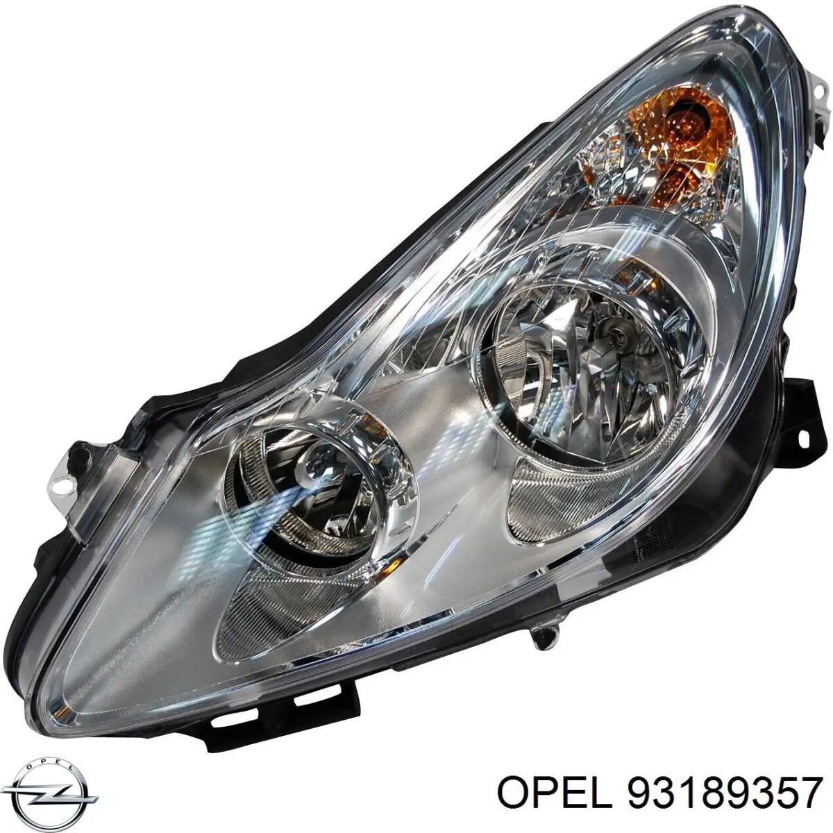Купити 93189357 Opel Фара ліва передня