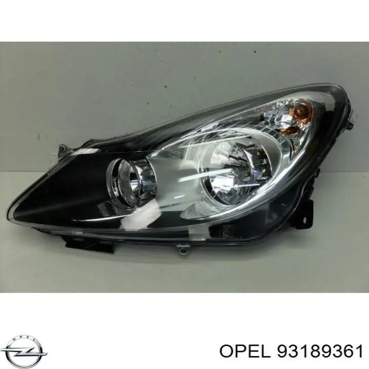 Купити 93189361 Opel Фара ліва передня