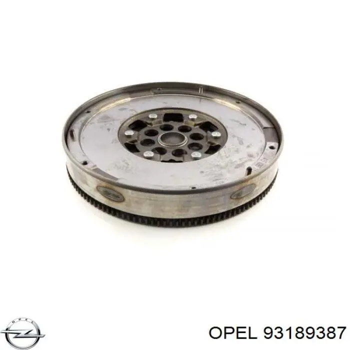 Купити 93189387 Opel Маховик із зубчастим ободом в зборі