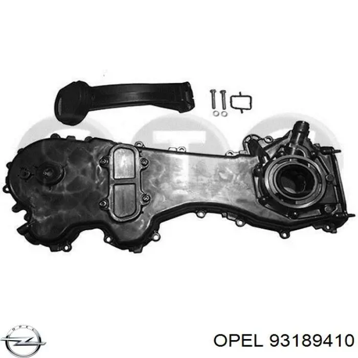 46354777 Fiat/Alfa/Lancia Башмак натягувача ланцюга ГРМ