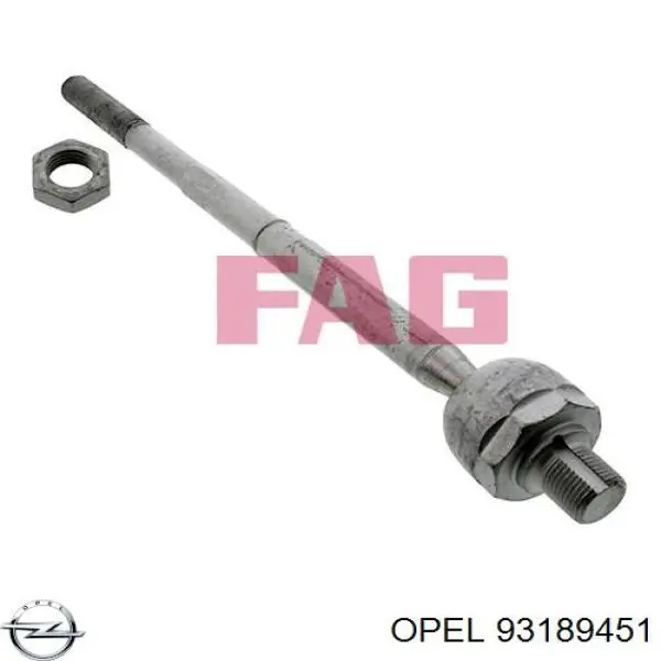 Тяга рульова 93189451 Opel