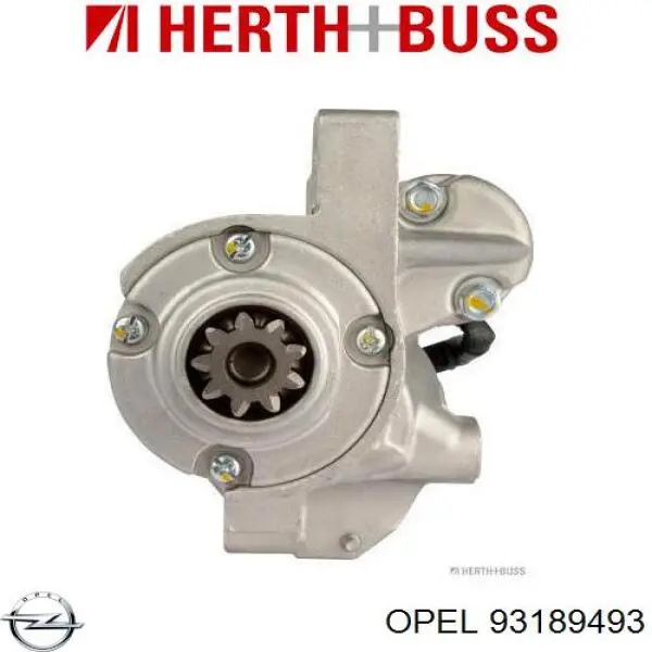 Стартер Opel 93189493 ціна, від 56.24 USD