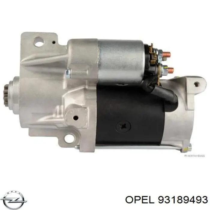 MS1007 Mahle Original Стартер двигуна