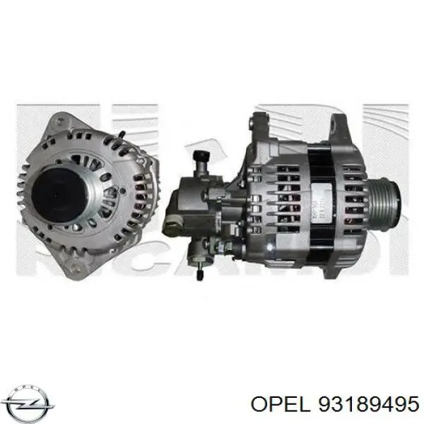 Купити 93189495 Opel Генератор