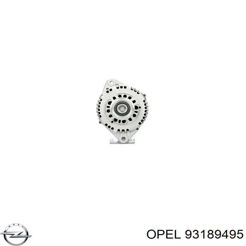 Генератор автомобільний Opel 93189495