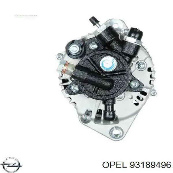 Генератор Opel 93189496 ціна, від 195.88 USD