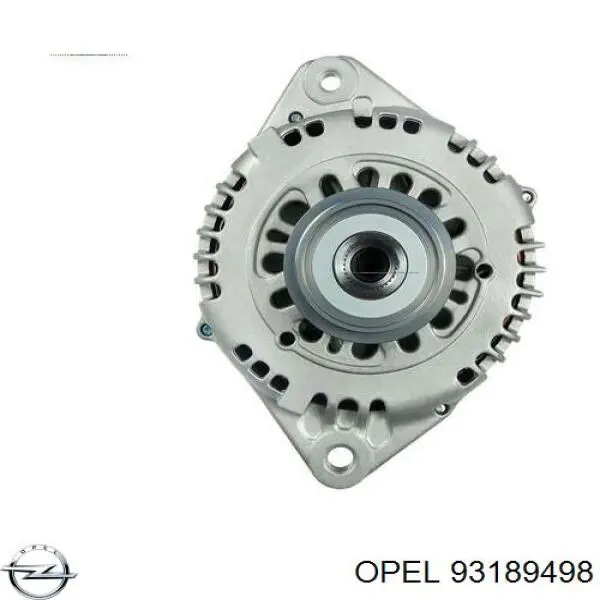 93189498 Opel генератор