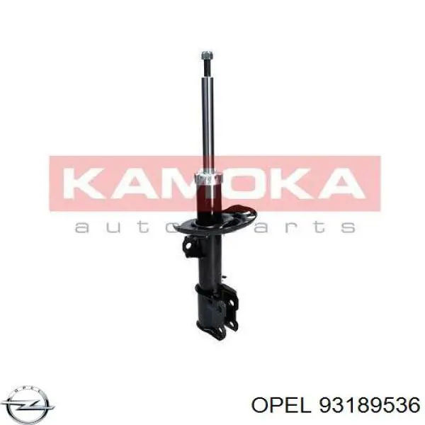 93189536 Opel Амортизатор передньої підвіски