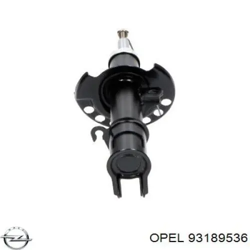 Купити 93189536 Opel Амортизатор передній, правий
