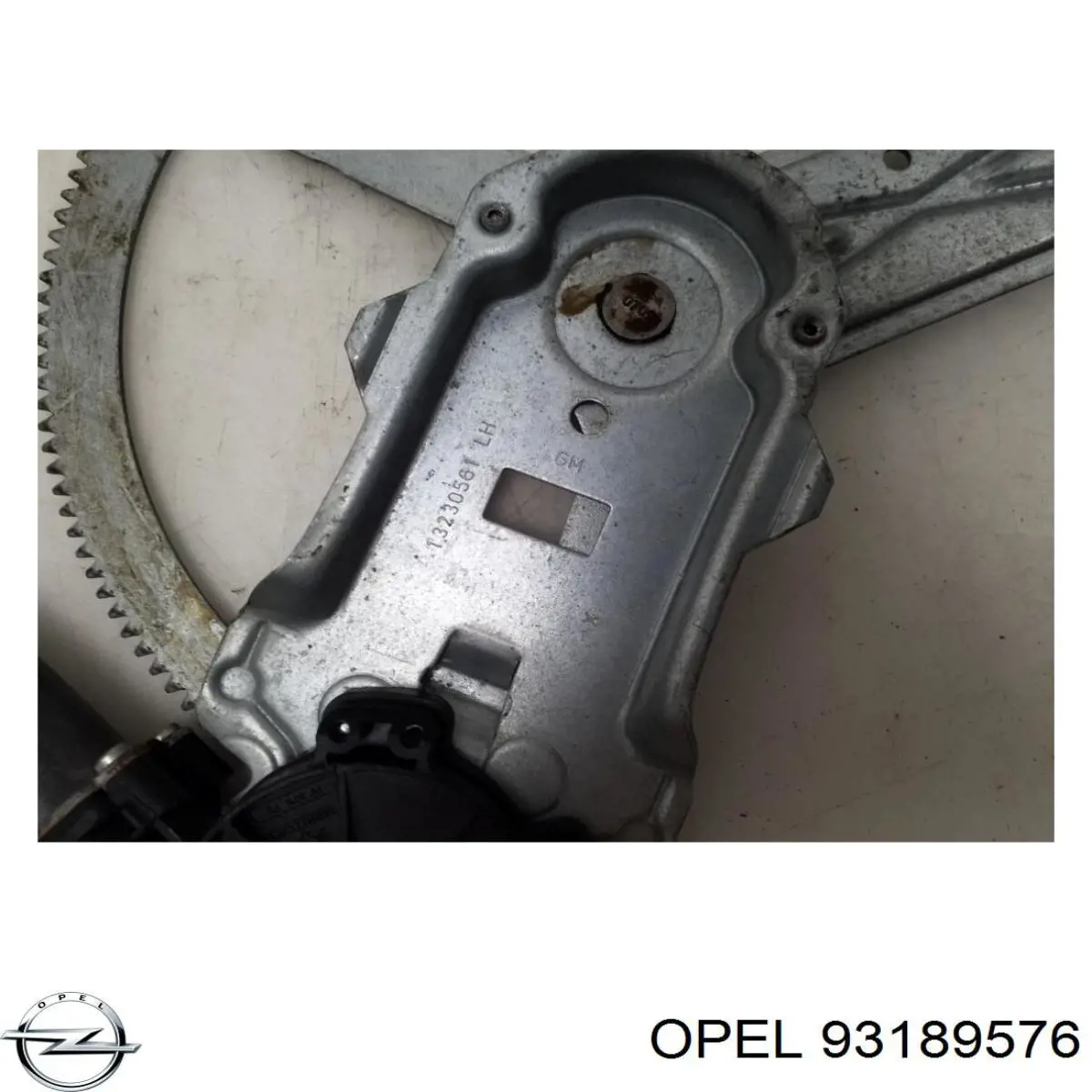 Мотор склопідйомника дверей передніх, лівих General Motors 93189576 ціна, від 38.01 USD