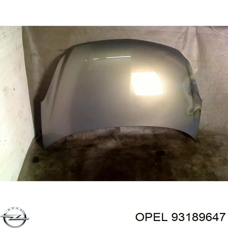 Капот 1160074 Opel