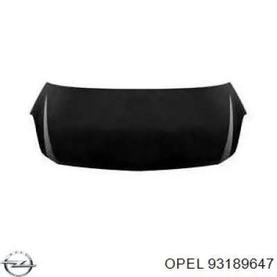 Купити 93189647 Opel Капот