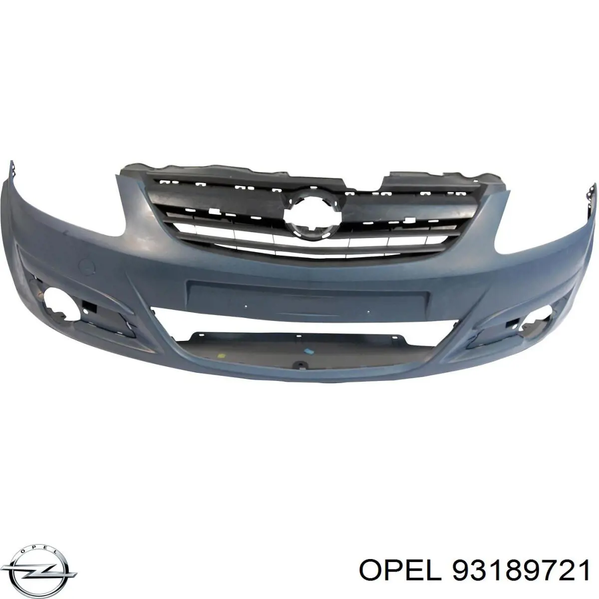 Купити 93189721 Opel Буфер (бампер) передній