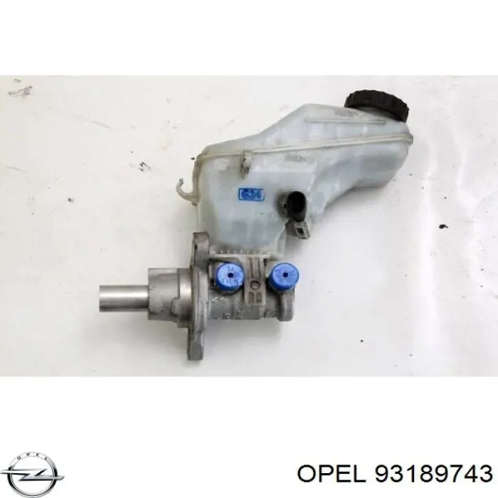 Купити 93189743 Opel Головний гальмівний циліндр