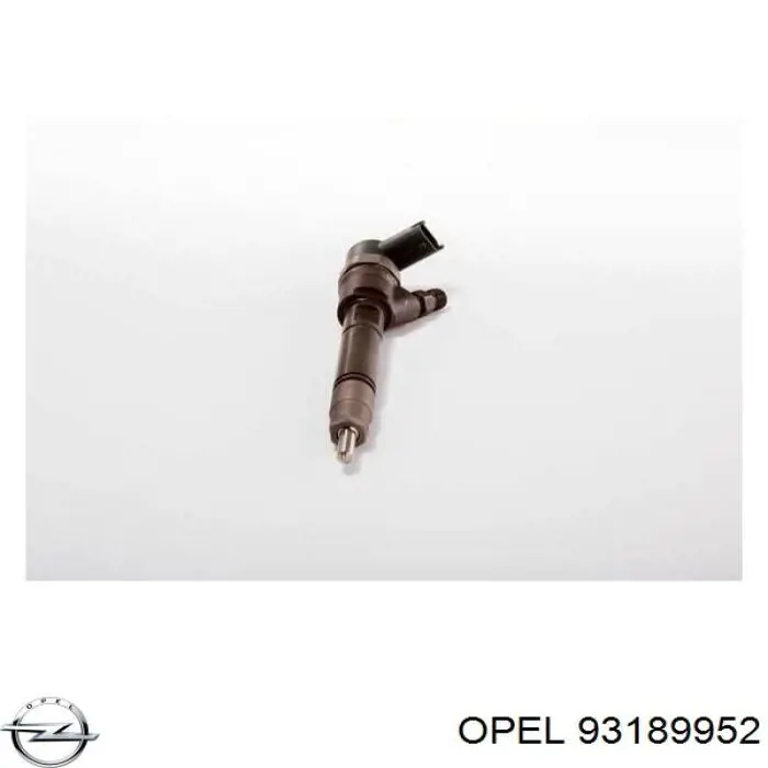 Паливні форсунки 821069 Opel