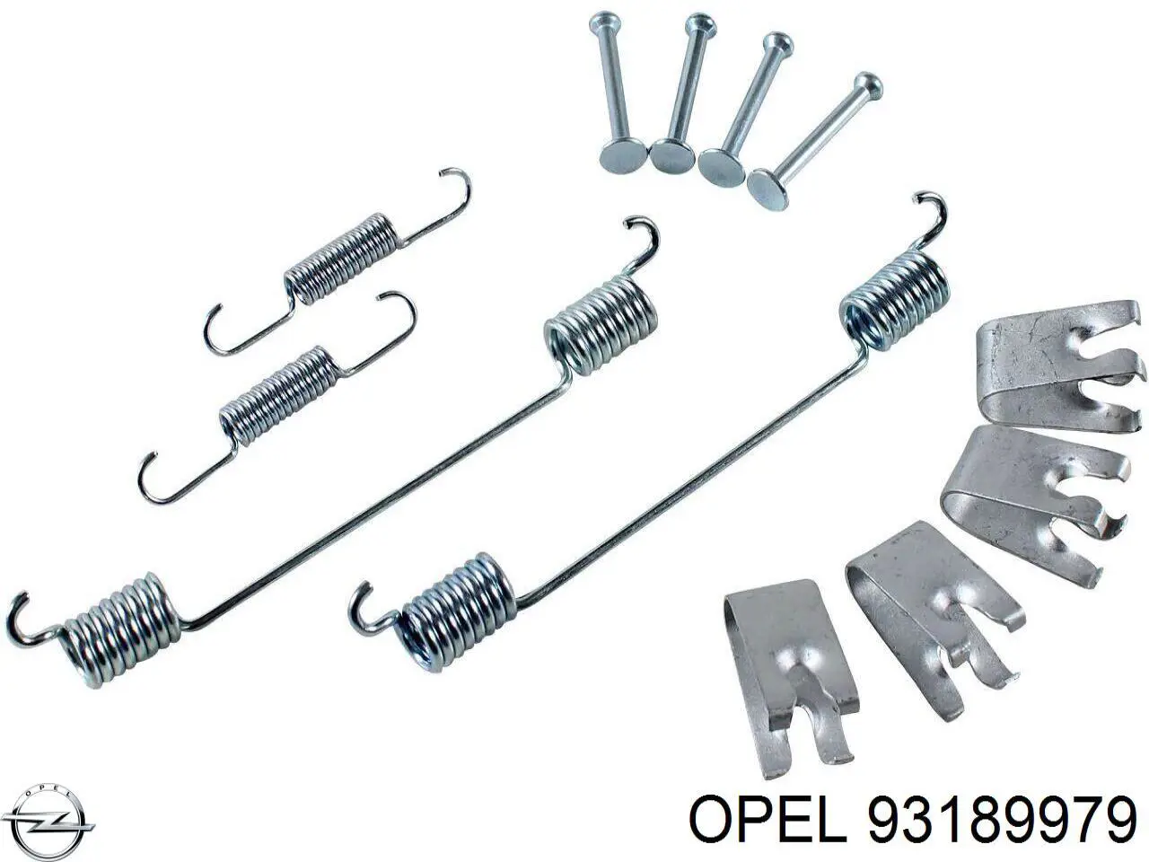 Купити 93189979 Opel 