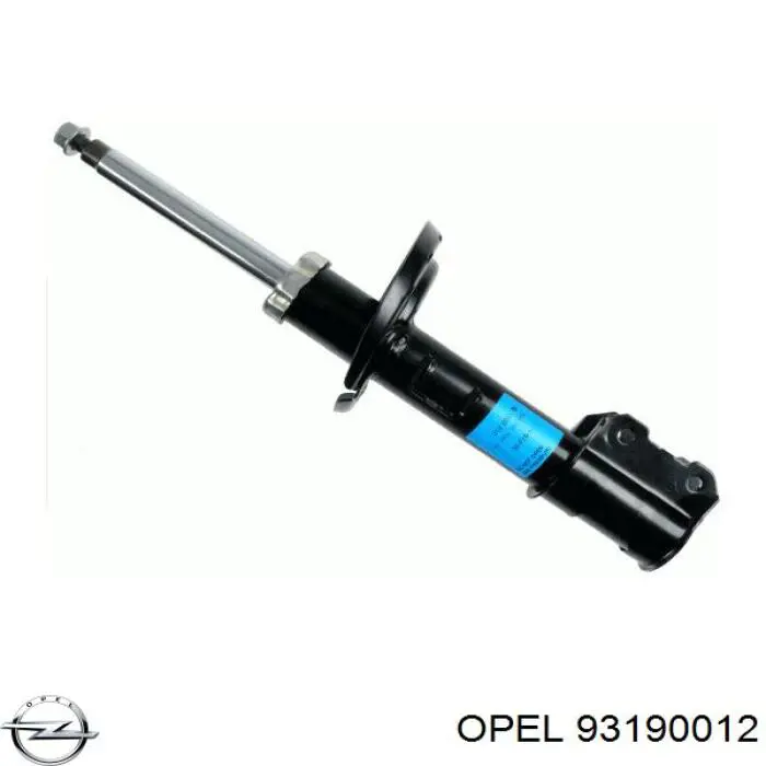 Купити 126139 Opel Задня ляда