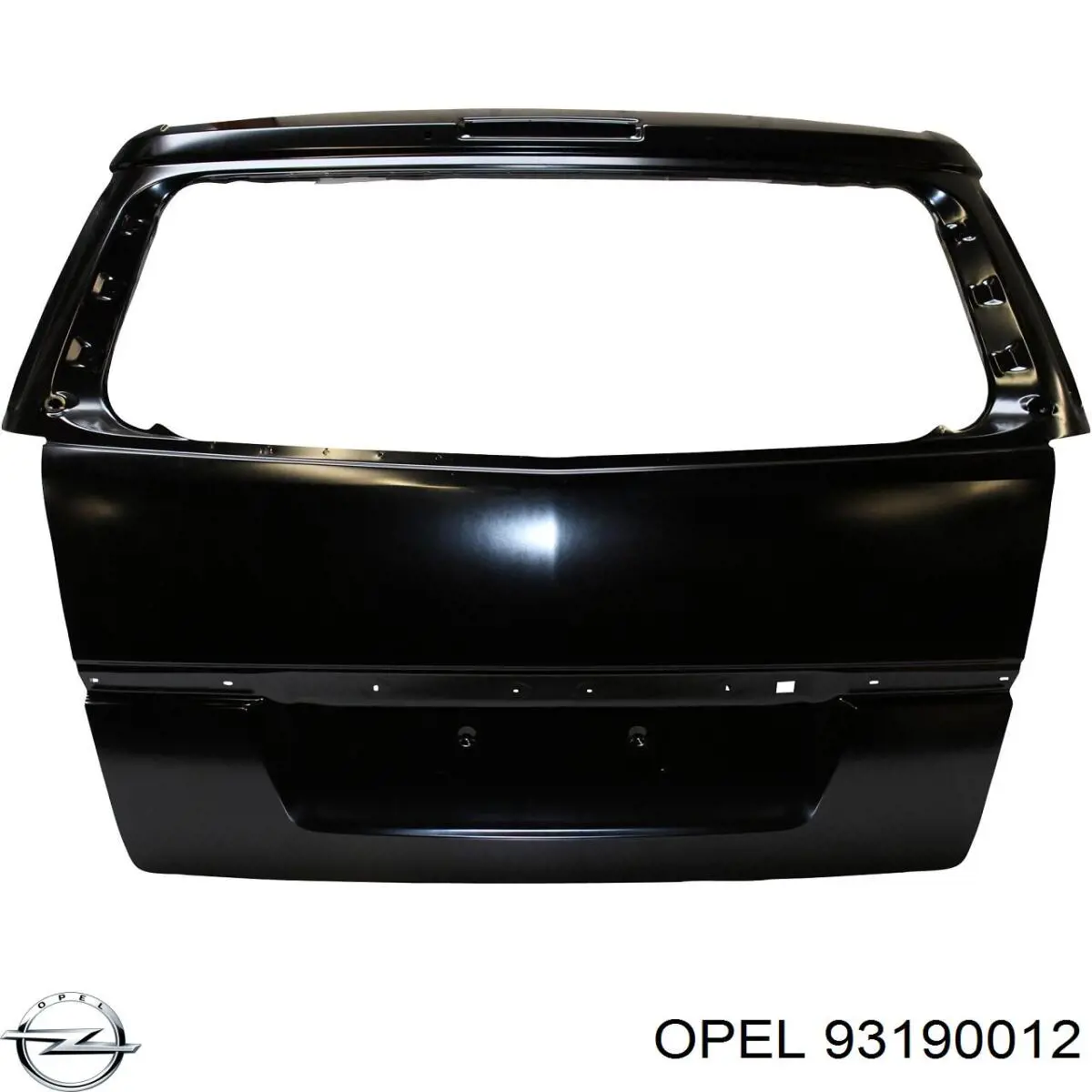 Купити 93190012 Opel Задня ляда