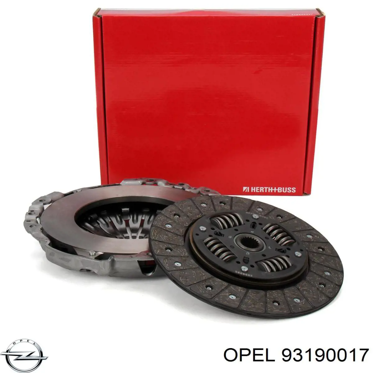Зчеплення 93190017 Opel