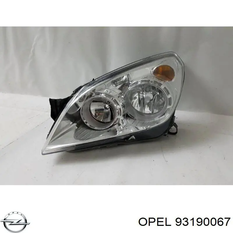 Фари Opel 1216657 ціна, від 256.29 USD