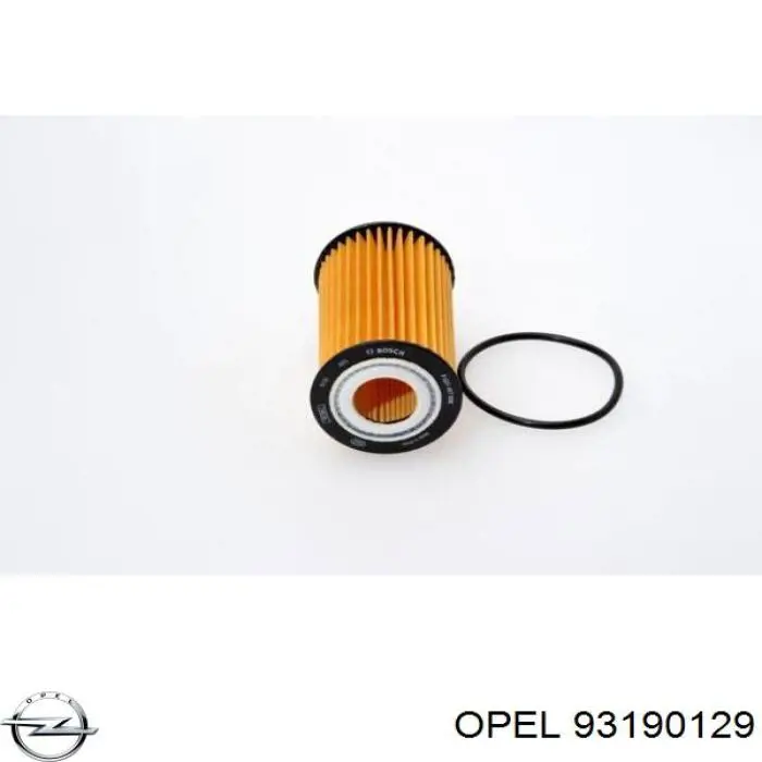 Купити 93190129 Opel Корпус масляного фільтра