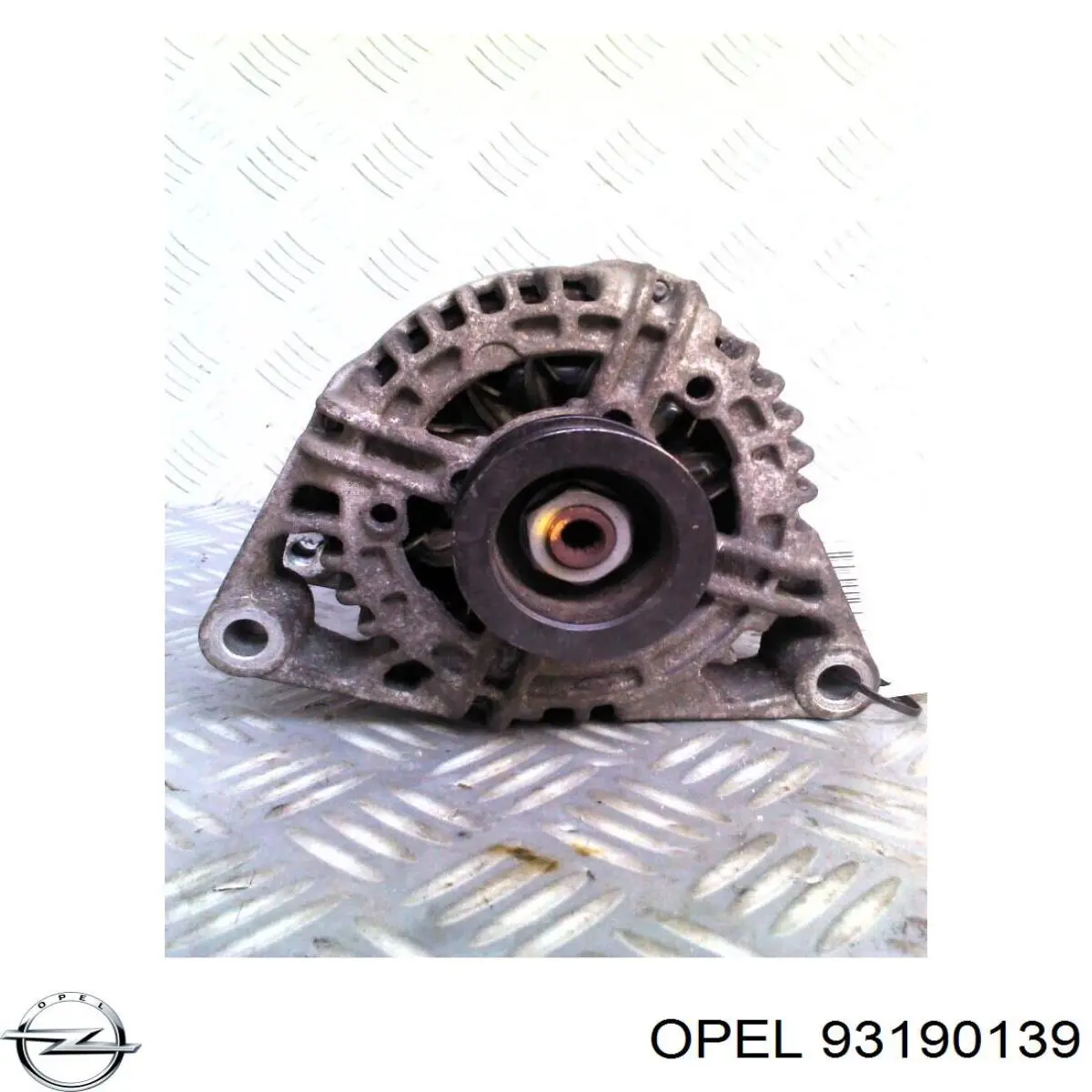 Генератор Opel 93190139 ціна, від 166.24 USD