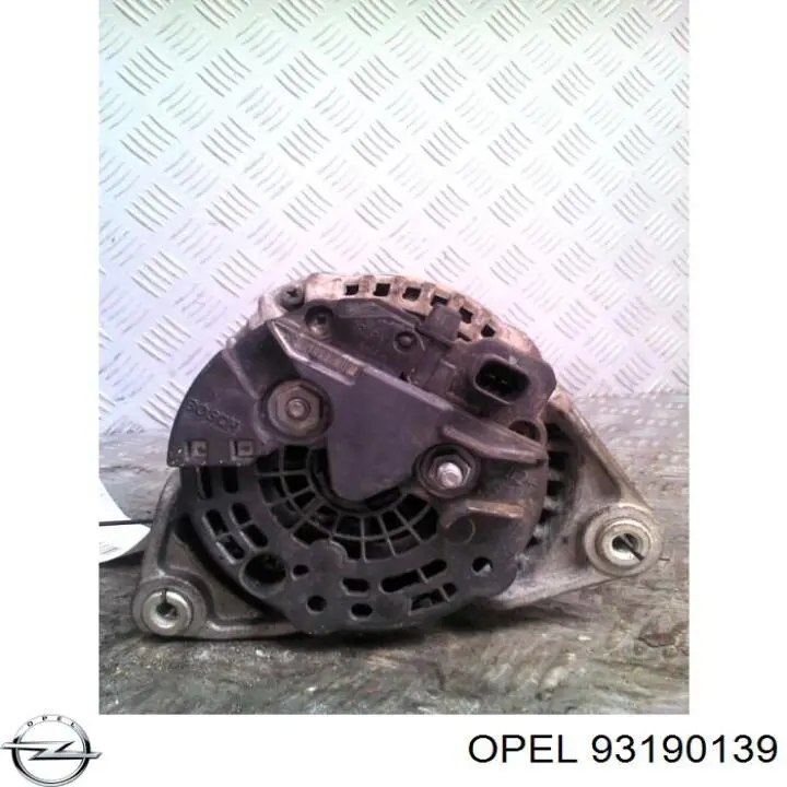 Купити 93190139 Opel Генератор
