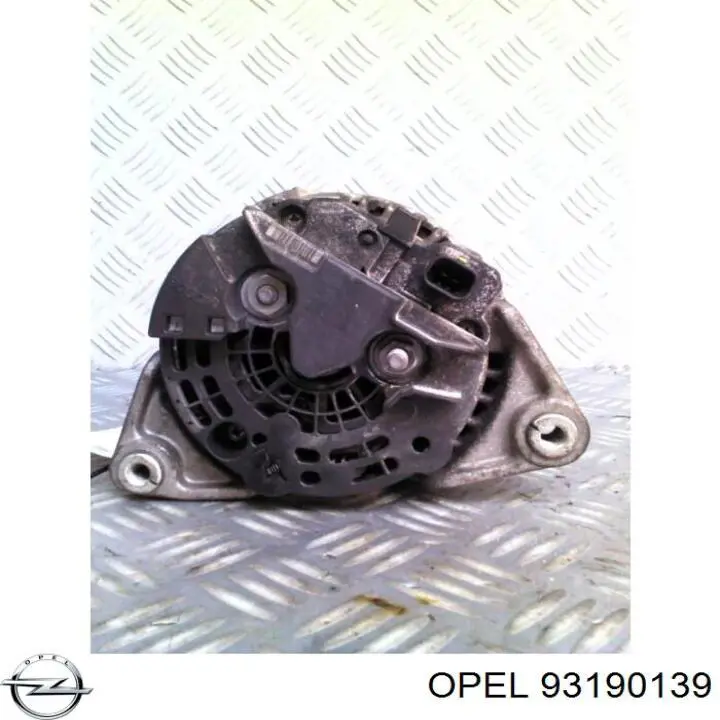 Генератор 93190139 Opel