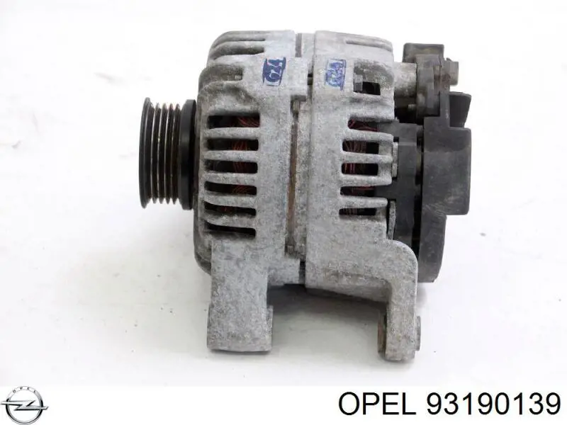 Генератор Opel 93190139 ціна, від 166.24 USD