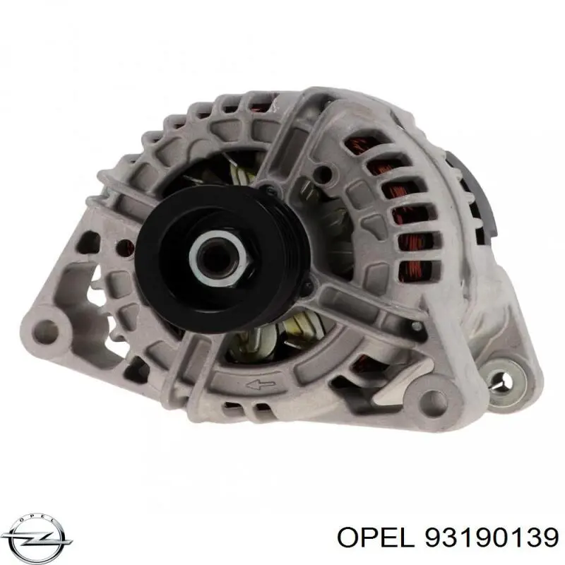 93190139 Opel Авто генератор