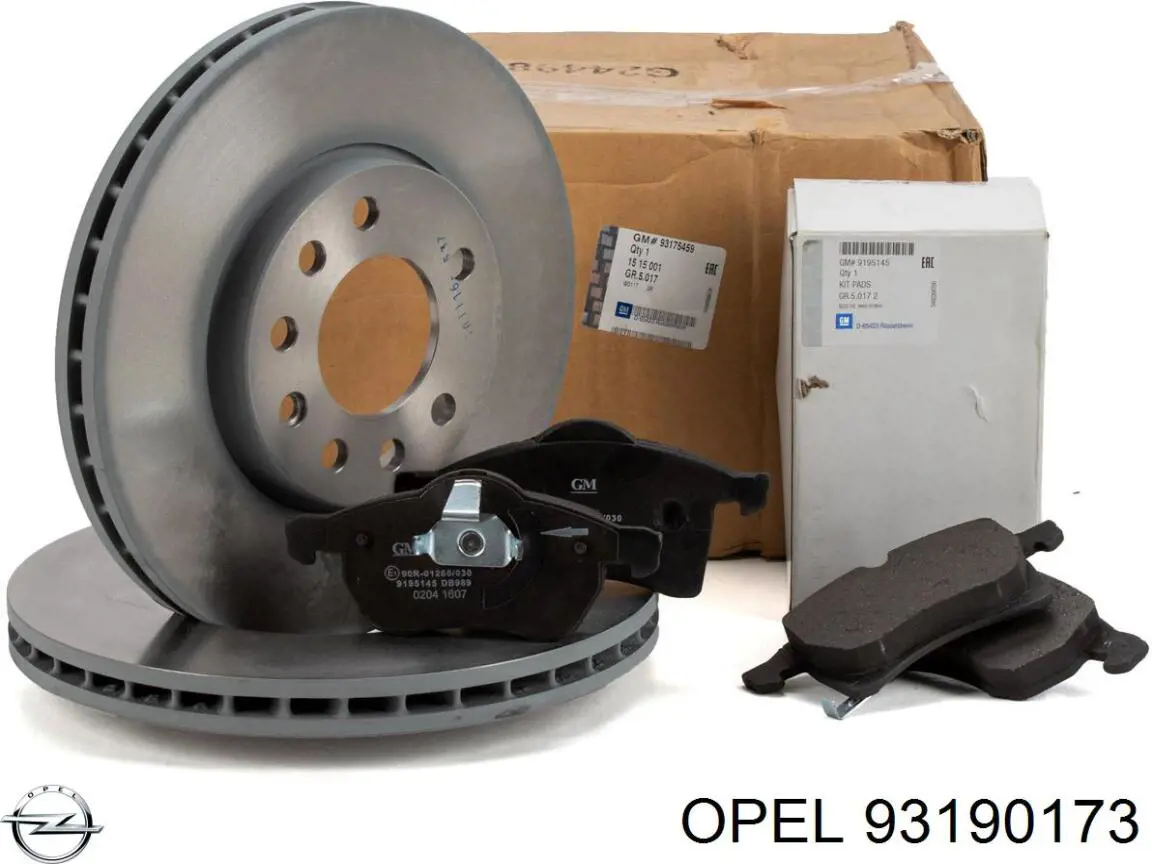 Купити 93190173 Opel 