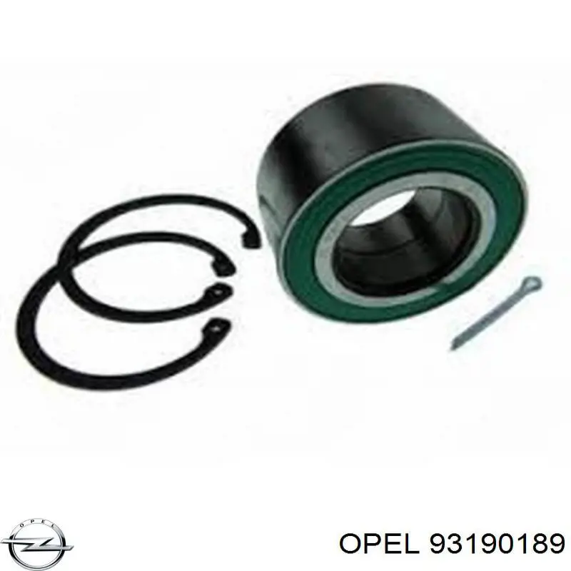 Купити 93190189 Opel Граната внутрішня, передня, ліва