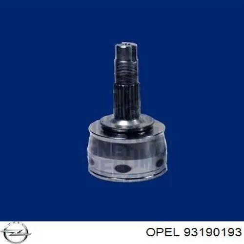 Граната колісна Opel 93190193 ціна, від 24.61 USD