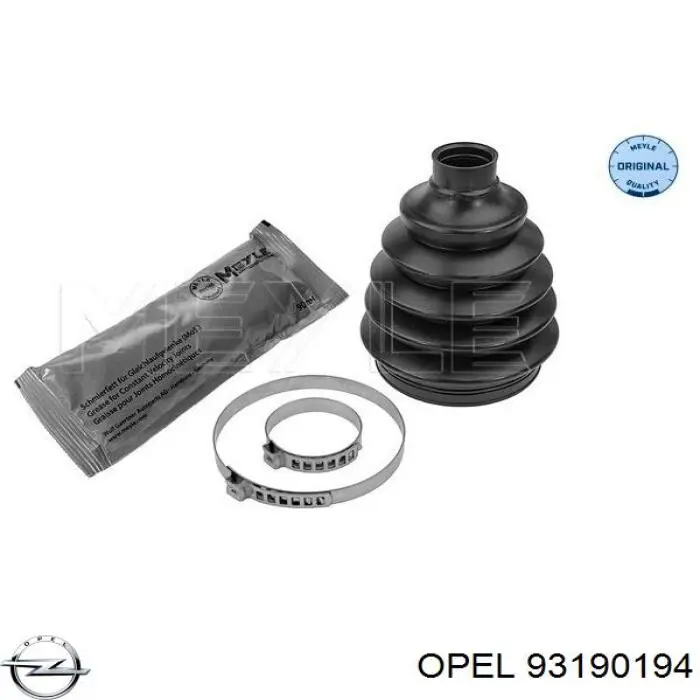 Купити 93190194 Opel Пильник шарніра приводу