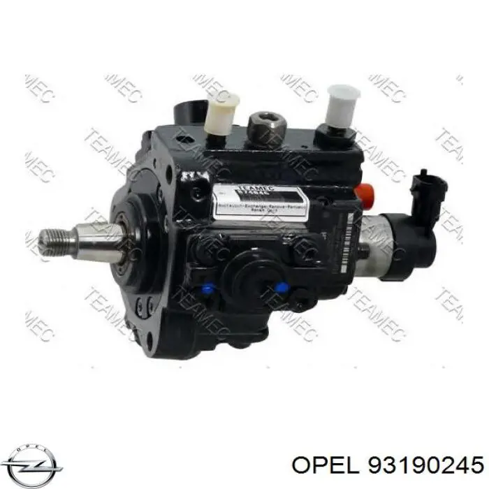 Купити 93190245 Opel Насос паливний високого тиску (ПНВТ) - DIESEL