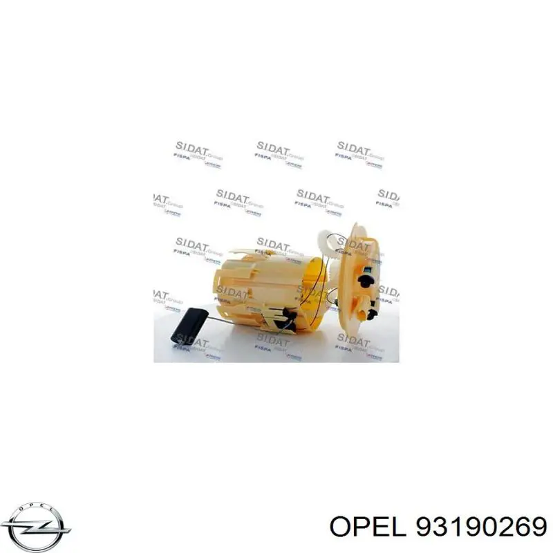 Датчик покажчика рівня палива Delphi FT409912B1 ціна, від 146.56 USD