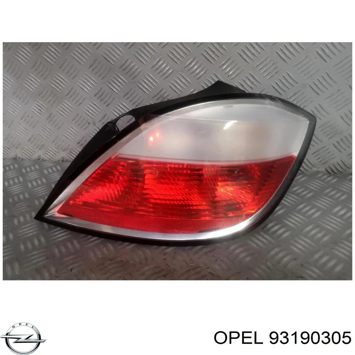 93190305 Opel ліхтар задній правий