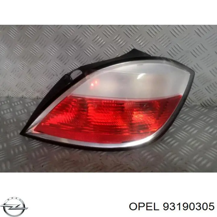 Задні ліхтарі Opel 93190305 ціна, від 43.99 USD