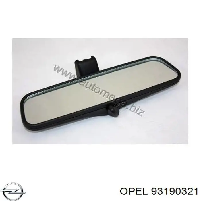 Купити 93190321 Opel Дзеркало салону авто