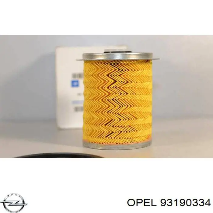 Фільтр паливний Opel 93190334