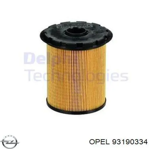 93190334 Opel Фільтр палива