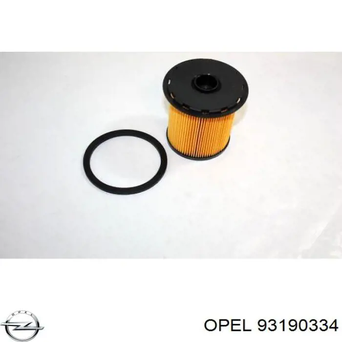 93190334 Opel фільтр паливний