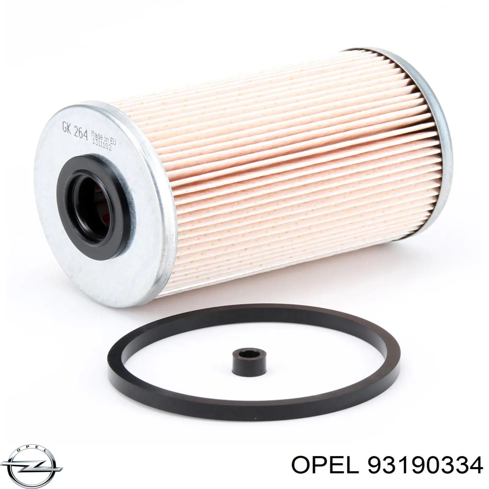 Купити 93190334 Opel Фільтр-відстійник палива грубої очистки