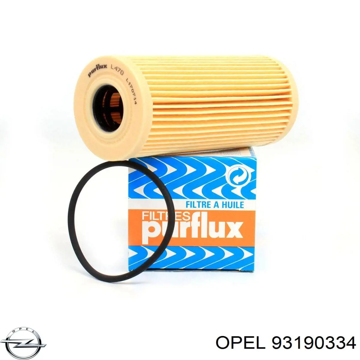 Паливний фільтр 93190334 Opel
