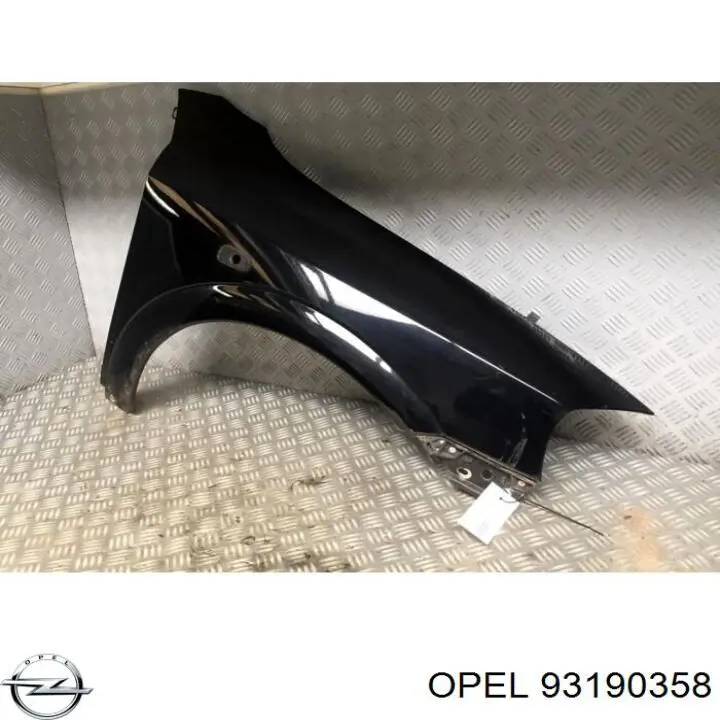 93190358 Opel крило переднє праве